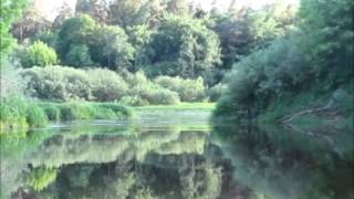 preview picture of video 'Водный поход по реке Даугава от Ливаны до Екабпилса. 2014'