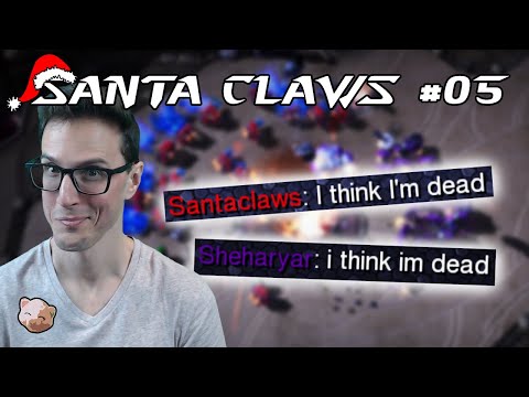 When you both think You’re Dead but you’re just Stupid | Smooth Brain Santa Claws #5 - StarCraft 2