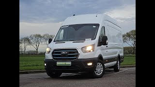 Furgão compacto Ford E-TRANSIT L4H3 Maxi 68kWh AC! | Imagem 4 - Autoline