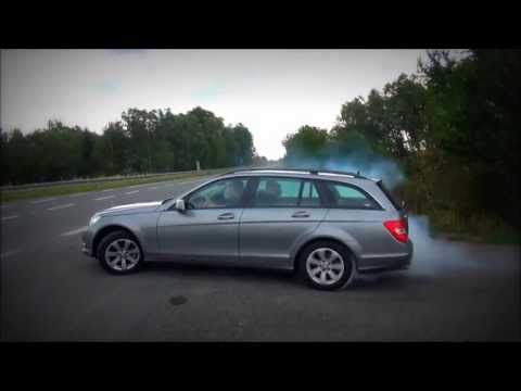 Mercedes C220 CDI Test Drive