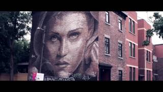 Montreal street art | Mural Festival 2016 [4K] - What's up on Earth
