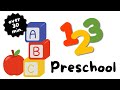 The Best Of Preschool Learning Videos Learn ABCs Counting Opposites More