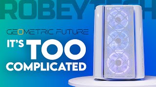 It's too COMPLICATED! The Geometric Future Model 2 Ark PC Build