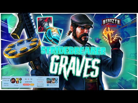 This is Stridebreaker Graves Top lane. | NeroZYN Ranked Diamond S11 |