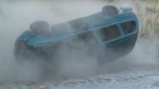 Minivan Crash Test | Oh Sh*t Moments with Erik Roner