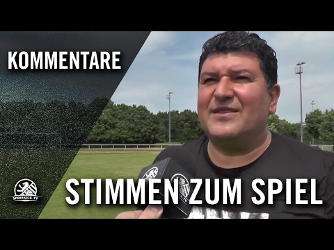 Ayhan Bilek und Marc Götzenbrucker (beide 1.FC Schöneberg) - Die Stimmen zum Spiel | SPREEKICK.TV