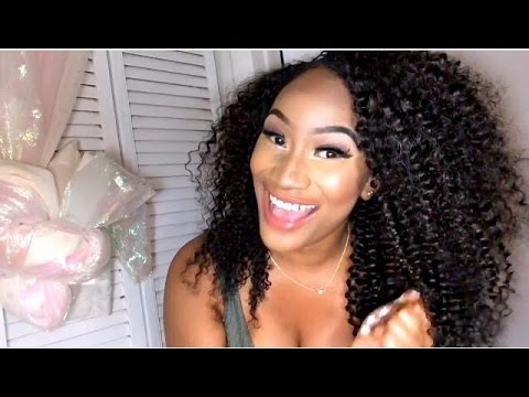 Quick Weave - Peruvian ( Bohemian Jerry ) How To Style