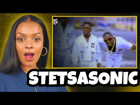 FIRST TIME HEARING Stetsasonic - Talkin' All That Jazz REACTION