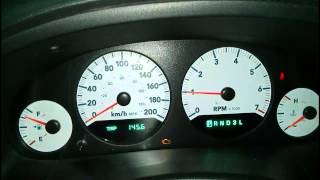 Diagnose Engine Light Without Scanner - Dodge Caravan 2001-2007