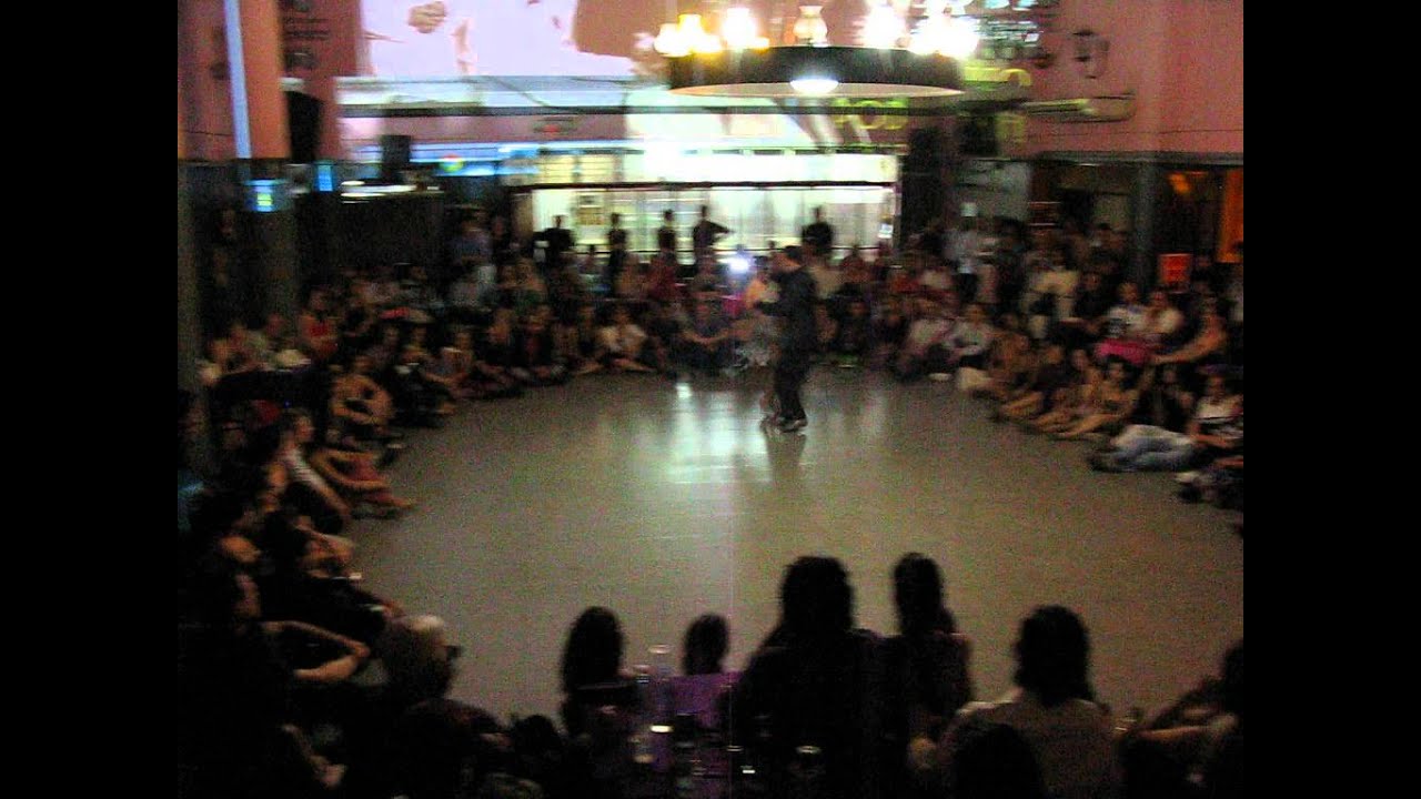 LUCILA CIONCI y RODRIGO "JOE" CORBATA en Viva La Pepa! Milonga 1/4