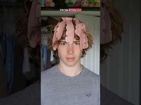Styling the Bacon Hair from Roblox