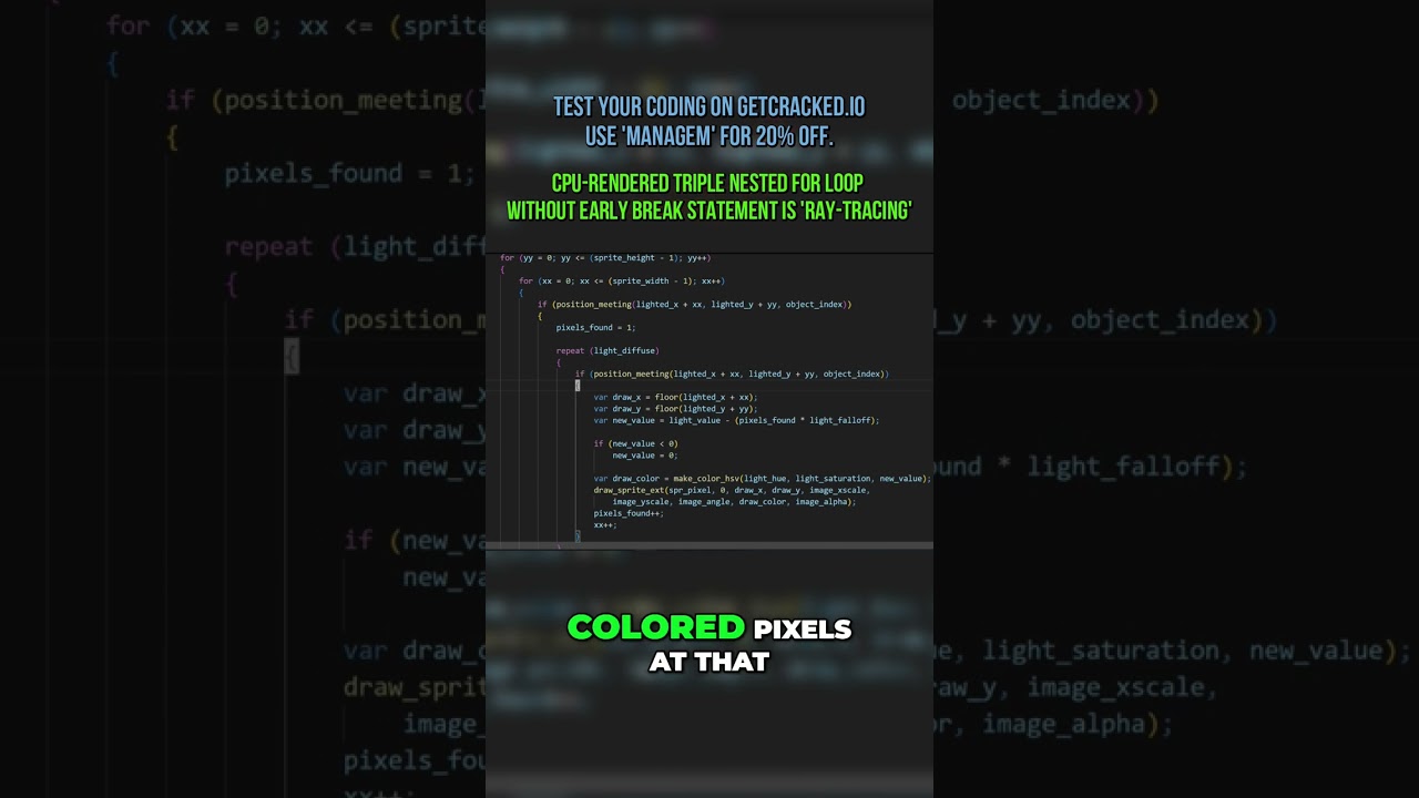 Pirate Software's 2D 