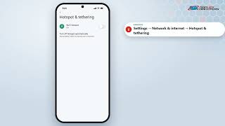 Use Your Phone as a Hotspot During a Power or Internet Outage