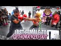 LAST TO GET KNOCKED OUT SPECIAL PRIZE