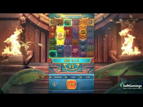Captura de la tragamonedas Treasures of Aztec