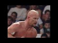 WWF Smackdown 11 23 2000 Chris Benoit Kane Vs Chris Jericho Stone Cold Part 2