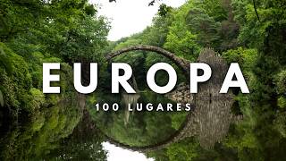 100 Lugares Más Hermosos para Visitar en Europa | Guía de Viaje en 4K