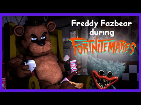 [SFM/FNAF] Freddy Fazbear is not in Fortnite
