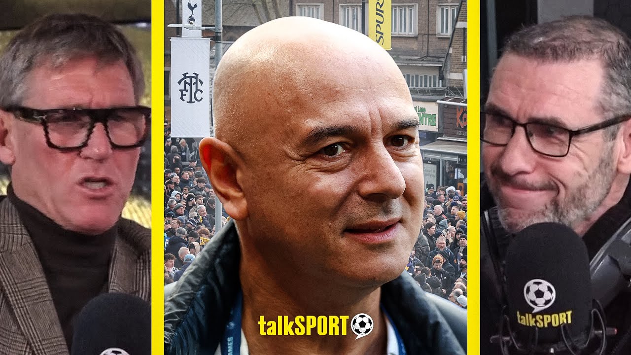 "Tottenham's Culture Is Periodic!" Simon Jordan & Martin Keown DISCUSS Protests Against Daniel Levy!