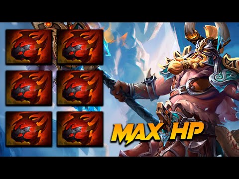GoodWIN Centaur Warrunner MAX HP - x6 Heart of Tarrasque - Dota 2 Pro Gameplay [Watch & Learn]