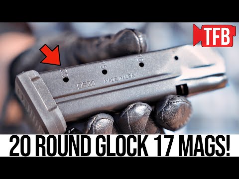 Whoa: 20 Rounds Flush Fit for the Glock 17! This Changes Everything | SHOT Show 2026