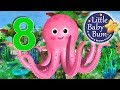 The Number 8 Song Nursery Rhymes For Babies By LittleBabyBum ABCs And 123s