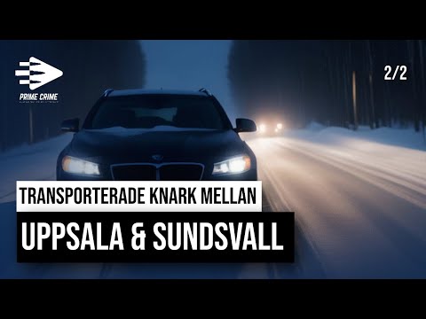 TRANSPORTERADE KNARK MELLAN UPPSALA & SUNDSVALL | DEL 2/2