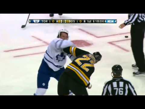 Thornton and Orr Square Off in Boston 10/20/2011 [HD]