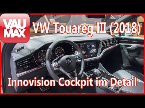 VW Touareg III – Innovision Cockpit & Discover Premium im Detail / VW-Experten erklären die Technik