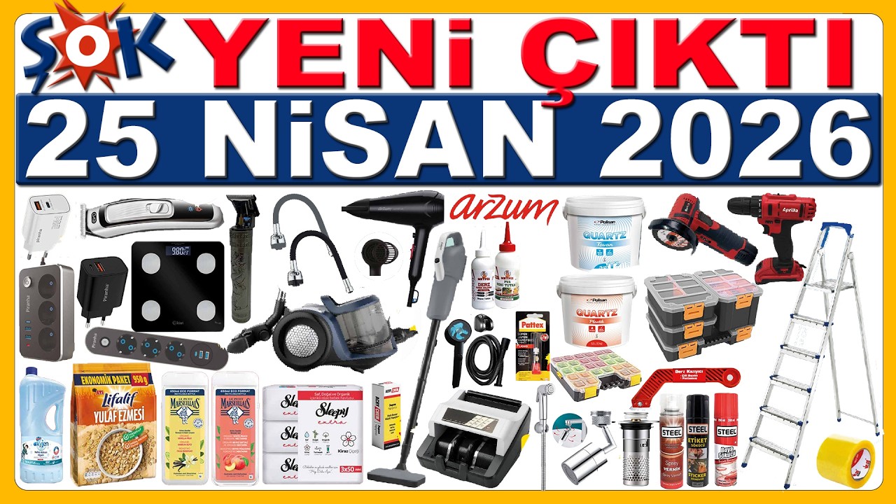 SHOCK 25 APRIL 2026 | HARDWARE AND BUILDING PRODUCTS | SHOCK SMALL HOME APPLIANCES | SHOCK DISCOU...