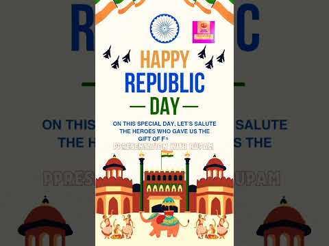 #republicday Presentation with Rupam wishes you all Happy Republic Day 🇮🇳🇮🇳🇮🇳