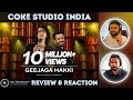 Coke Studio Bharat | Geejaga Hakki | Sanjith Hegde x Charan Raj | 🔥 Reaction & Review 🔥