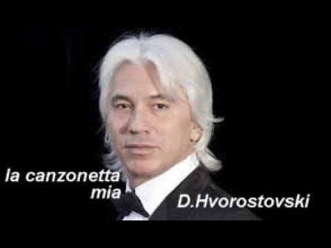 Dmitri Hvorostovsky canta "la canzonetta mia" (Sottotitolata)