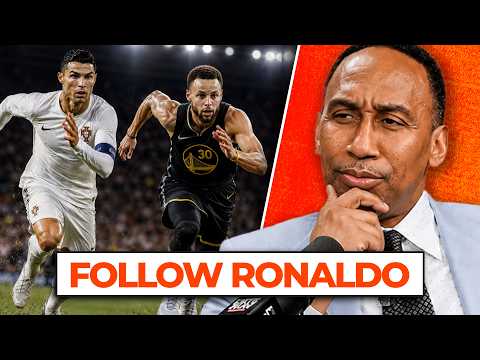Stephen A. Smith: American Athletes Can't Match Soccer Players' Conditioning