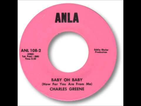 Charles Greene - Baby Oh Baby 1969
