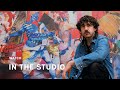 In The Studio Of Contemporary Digital Artist Matthew Stone
