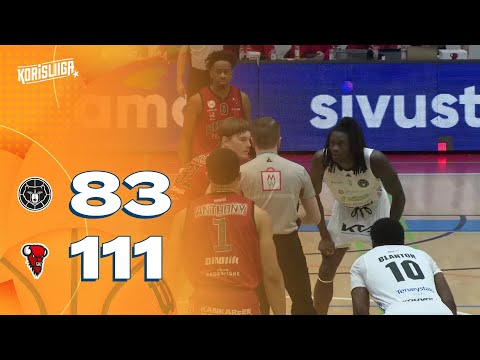 Bisons Loimaa vs. Kouvot - Game Highlights