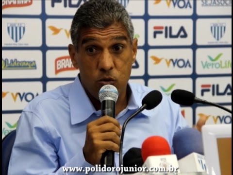 COLETIVA DE APRESENTAÇÃO TÉCNICO SILAS - 31/03/2016