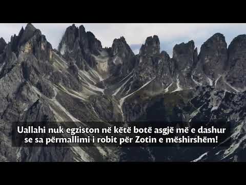 Poezija: "NUNIJE" Ibn Kajjim el Xheuzijje - Hoxhë Qëndrim Jashari