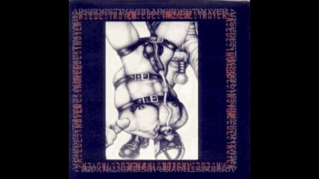 ARSEDESTROYER - Teenass Revolt - full album - YouTube