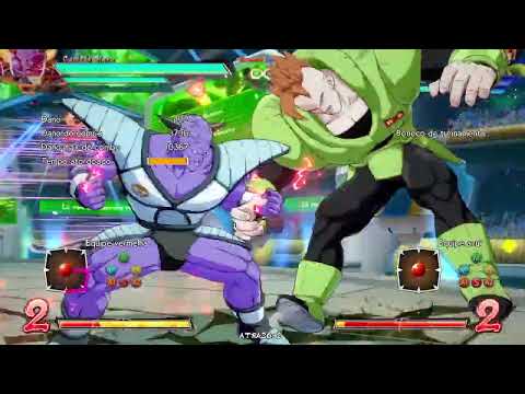 [DBFZ] Ginyu Tokusentai Midscreen TOD