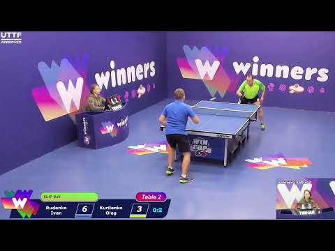 WINners CUP table 2  09.11 Rudenko Ivan - Kurilenko Oleg  12:45