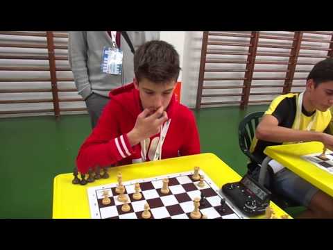 Campeonato Nacional Xadrez Individual Desporto Escolar 2015