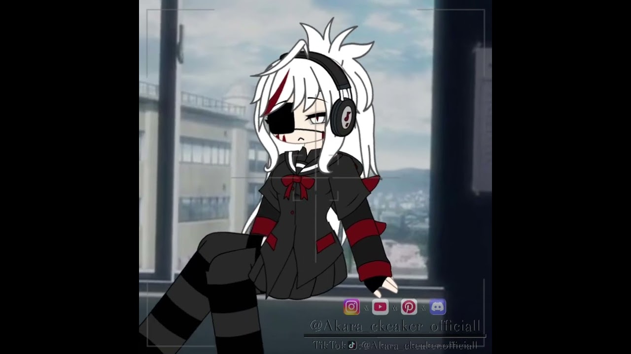 I don’t like being filmed…..(ib:TikTok)#gach️atrend #animation #???