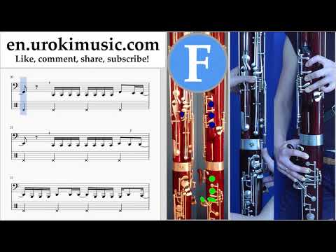 How to Play Bassoon Luis Fonsi, Demi Lovato - Échame La Culpa Tabs Part#2 um-ih352