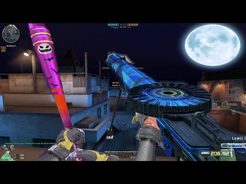 Crossfire NA Trash ( Đột Kích ) 2.0 : Lewis Frost Gun - Hero Mode X - Zombie V4