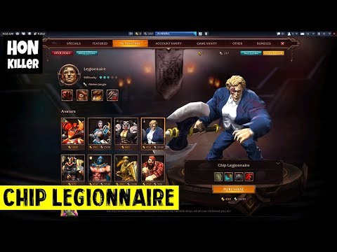 HON LEGIONNAIRE - LEGENDARY - TeasingEli
