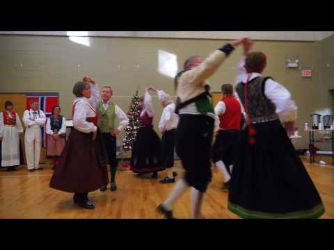Norwegian Folk Dance - Tyrolervals