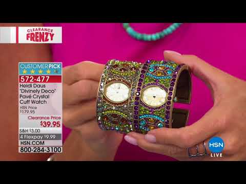 HSN | Jewelry Clearance Frenzy 08.01.2018 - 02 AM