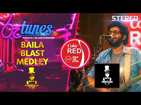 Baila Blast Medley | Professor | Coke RED | @RooTunes